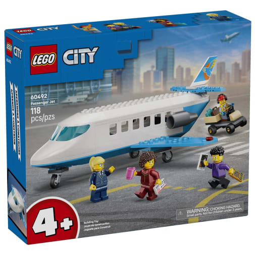 LEGO City Passenger Jet (60492)