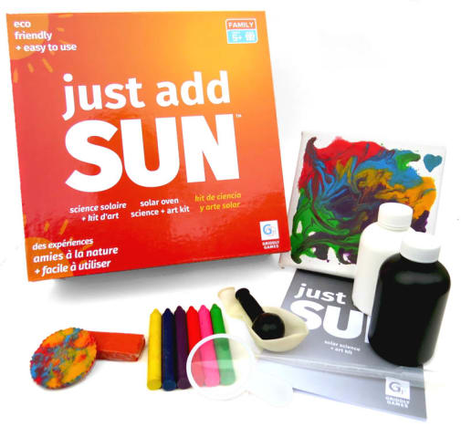 Just Add Sun Science & Art Activity Kit