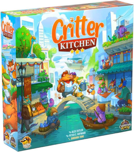 Critter Kitchen Game