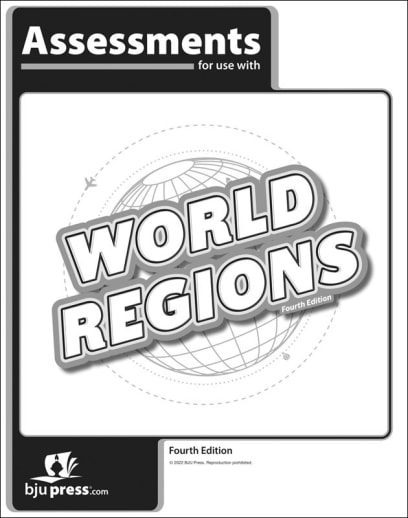 BJU Press Heritage Studies 3 Assessment 4th Edition