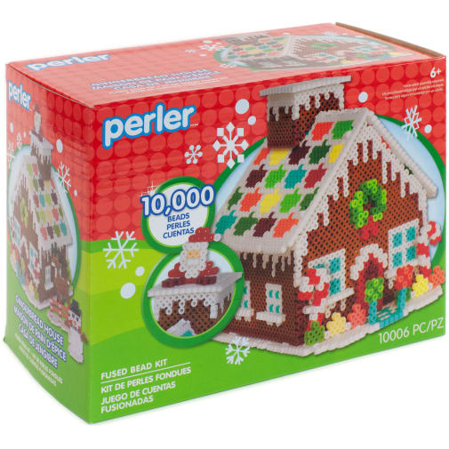 Perler Gingerbread House Kit