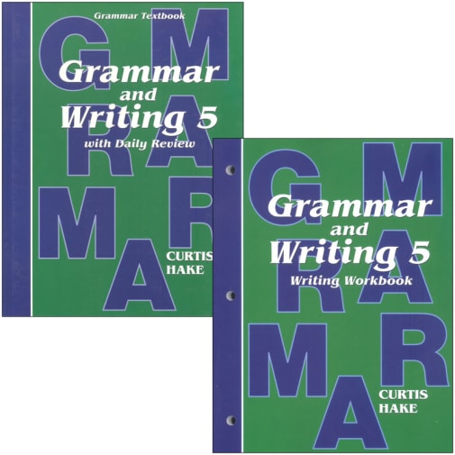 Grammar & Writing 5 Student Bundle School Edition