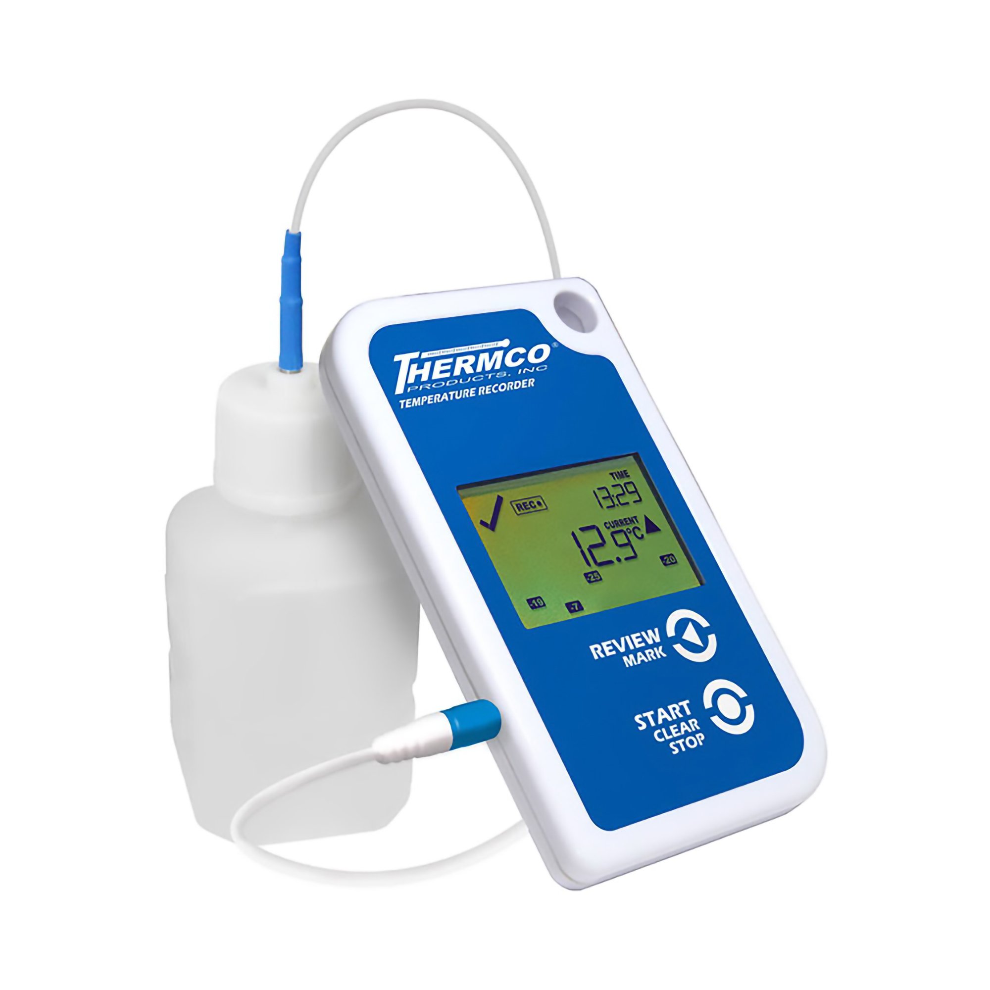 LogTag Temperature Datalogger, -40 to 210 F MK 1073561