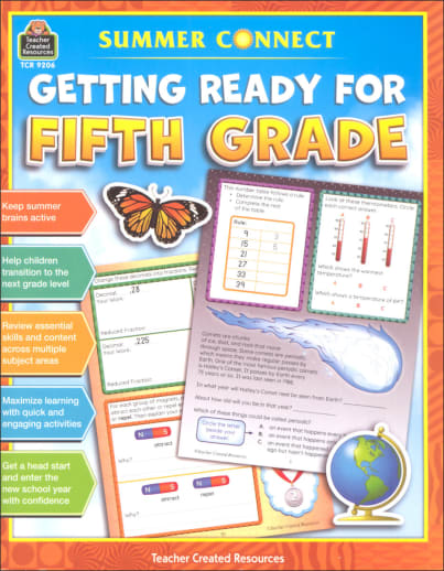 Summer Connect: Getting Ready for Gr. 5