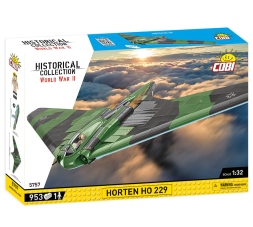 COBI Horten HO 229 Fighter/Bomber Jet Prototype - 953 pieces (World War II Historical Collection)