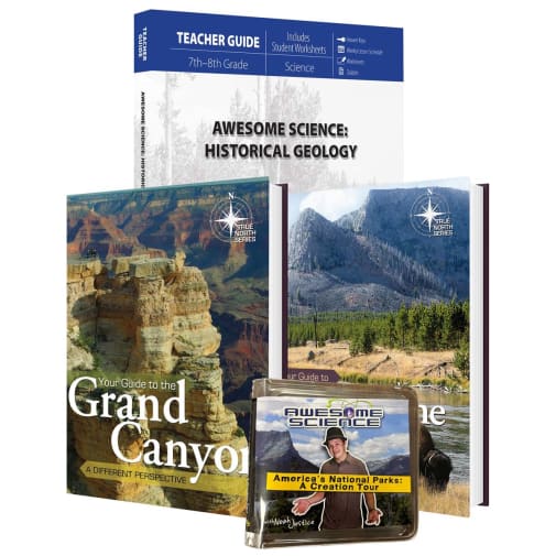Awesome Science: Historical Geology Package