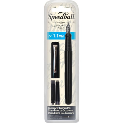 Speedball Calligraphy Fountain Pen - 1.1 mm Nib