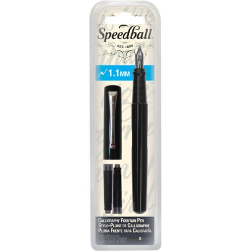 Speedball Calligraphy Fountain Pen - 1.1 mm Nib