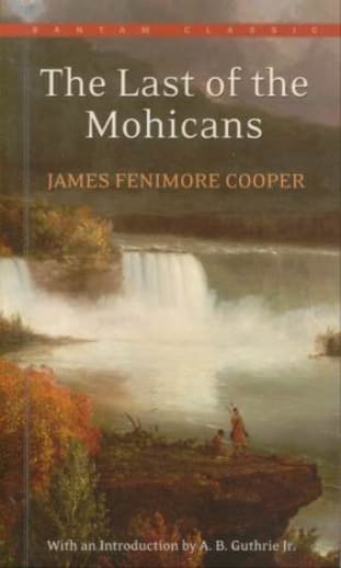 The Last of the Mohicans by James Fenimore Cooper