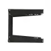 Kendall Howard 8U, 18in Deep, Open Frame Wall Rack, 1915-3-500-08