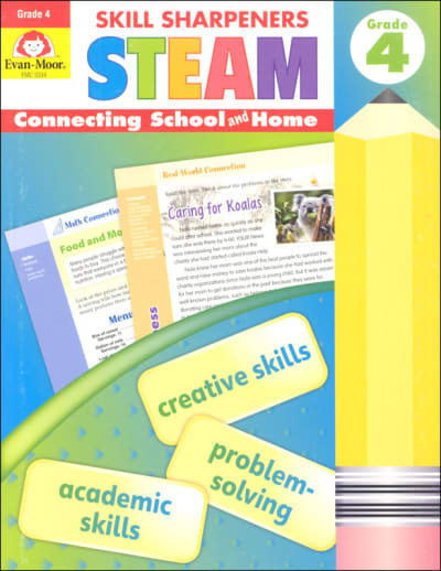 Skill Sharpeners: STEAM - Grade 4