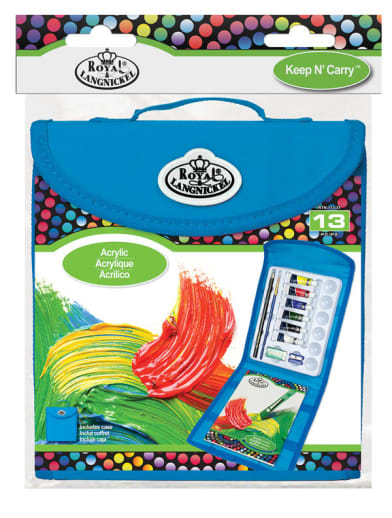 Acrylic Painting Keep N' Carry Set