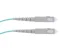SC to SC Multimode Duplex 50/125 Fiber Cable, OM4, 15 Meters
