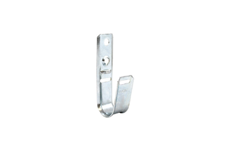 0.75 Inch J-Hook, 25 pack