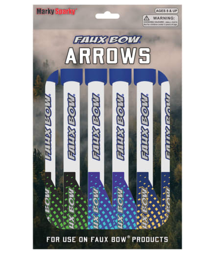 Marky Sparky Faux Bow Arrow 6-pack