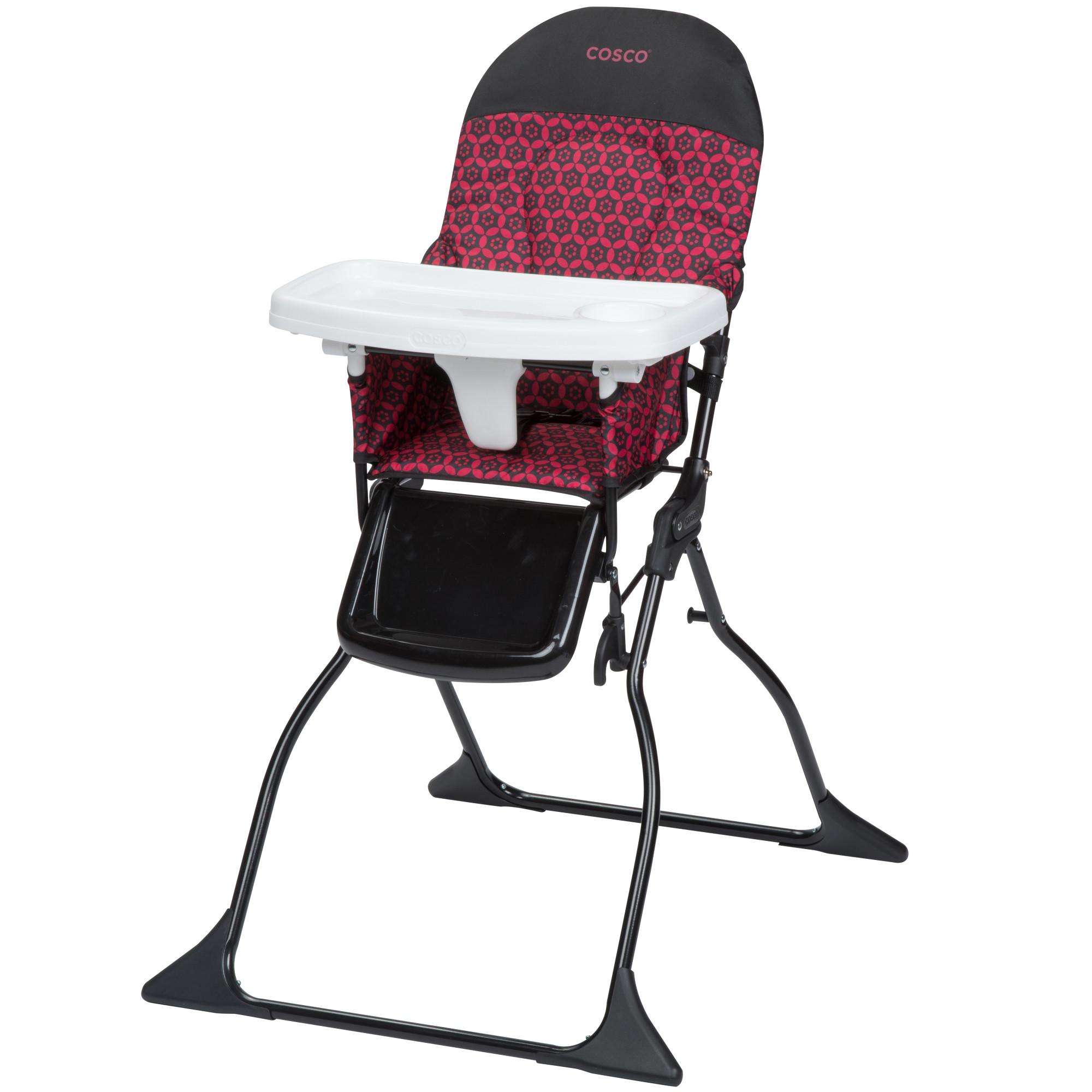 Buy Compactable Cosco Simple Fold High Chair With Adjustable Tray Online In Indonesia 113152754526