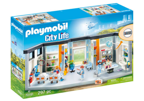 Playmobil Furnished Hospital Wing (City Life)