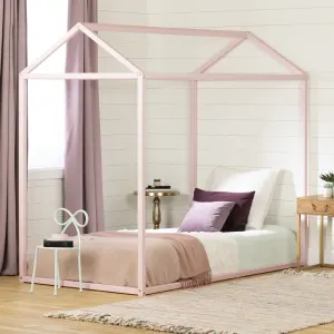 Casita para cama infantil de madera