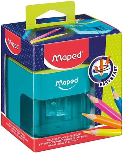 Maped Compact 1 Hole Battery Powered Pencil Sharpener