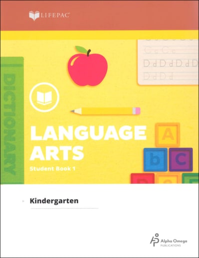 Language Arts K Workbook One