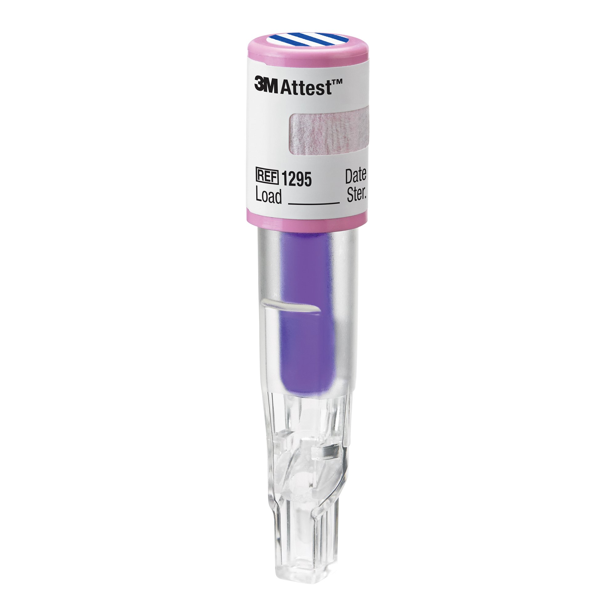 3M Attest Rapid Readout Sterilization Biological Indicator Vial, Class 1 MK 1029909