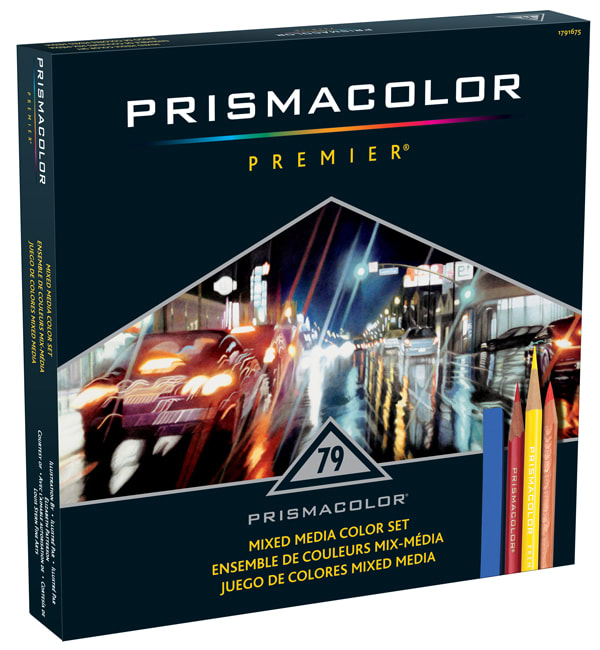 Prismacolor Mixed Media Set (79 pieces)