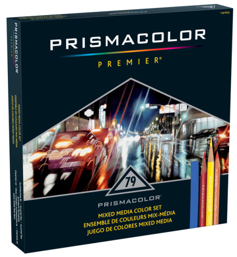 Prismacolor Mixed Media Set (79 pieces)