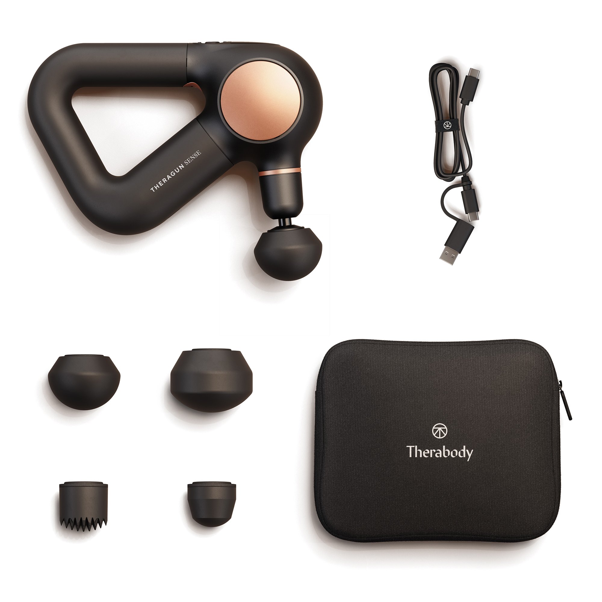 Theragun Sense Hand-Held Massager, Black MK 1248578