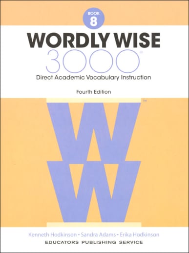 Wordly Wise 3000 Book 8, 4th Edition