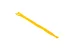 Velcro One-Wrap Straps, 3/4in x 8in, Qty 25, Yellow