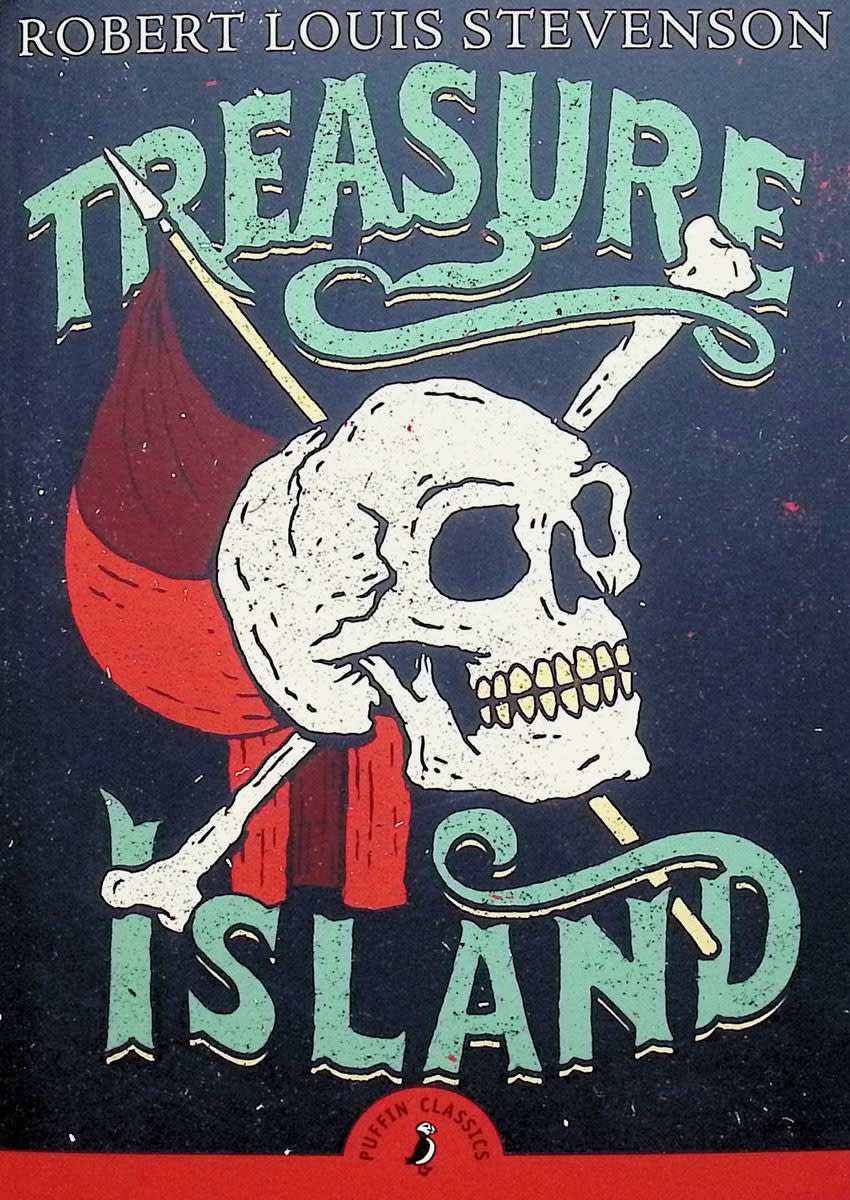 Treasure Island by Robert Louis Stevenson (Puffin Classics)