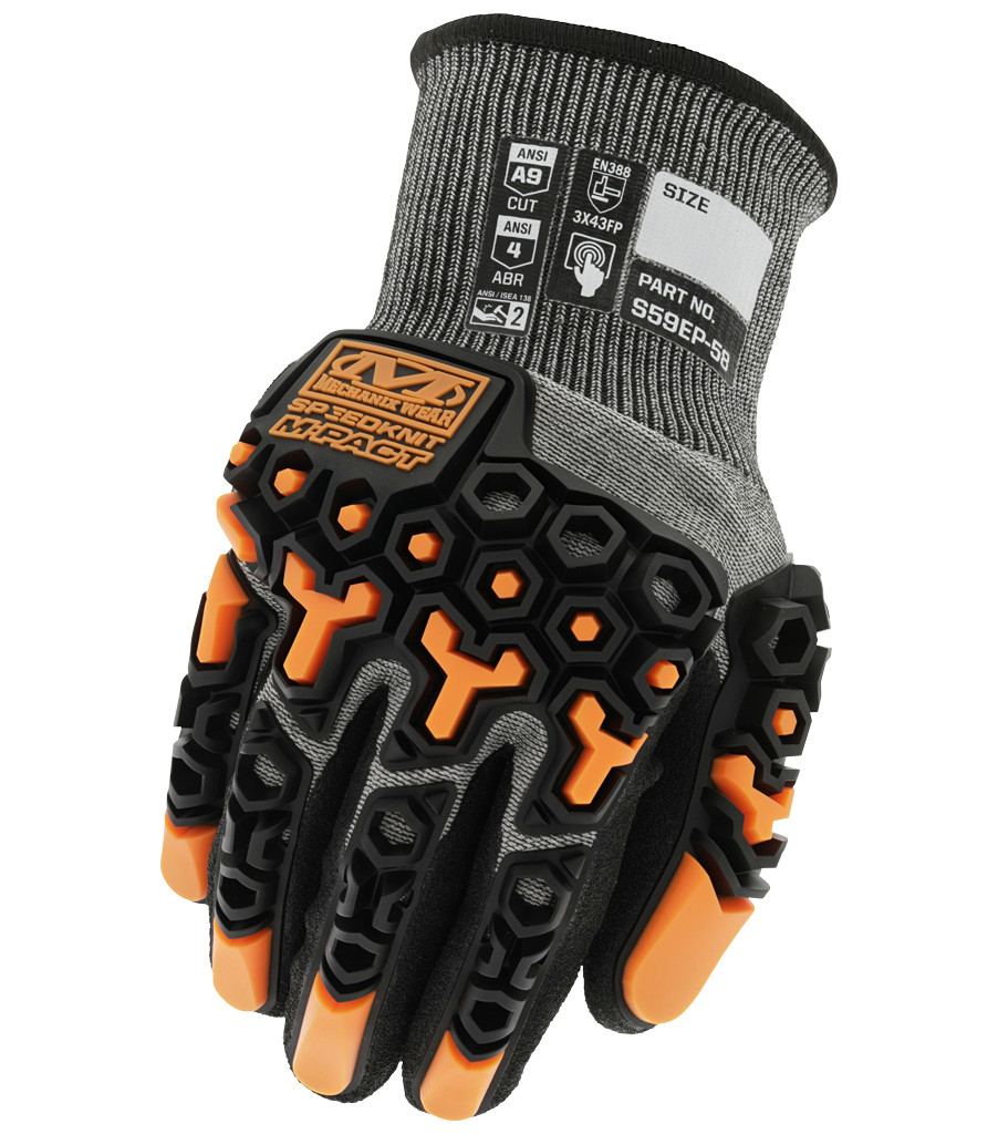 SpeedKnit™ M-Pact® S59EP58, Grey/Black, large image number 0