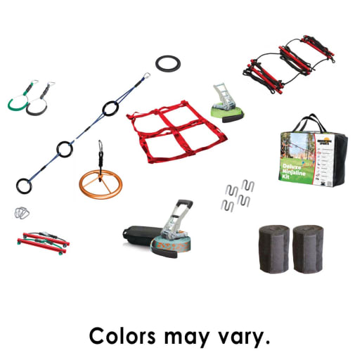 Adventure Sports Deluxe Ninjaline Kit