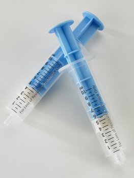 Busse Hospital Disposables LOR Syringe MK 669524