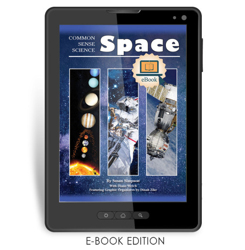 Common Sense Science - Space e-book