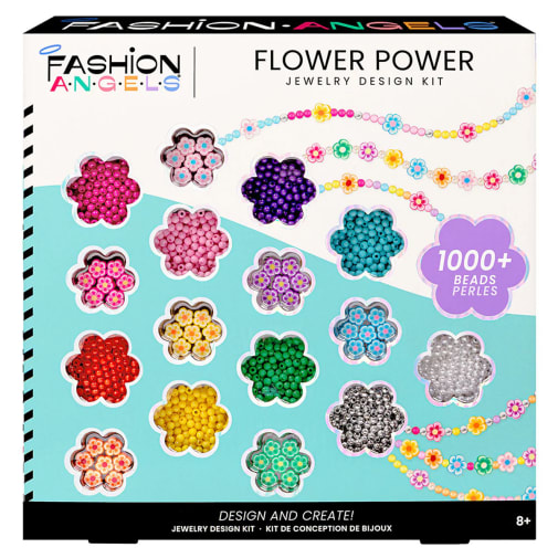Flower Power Jewelry Design Set
