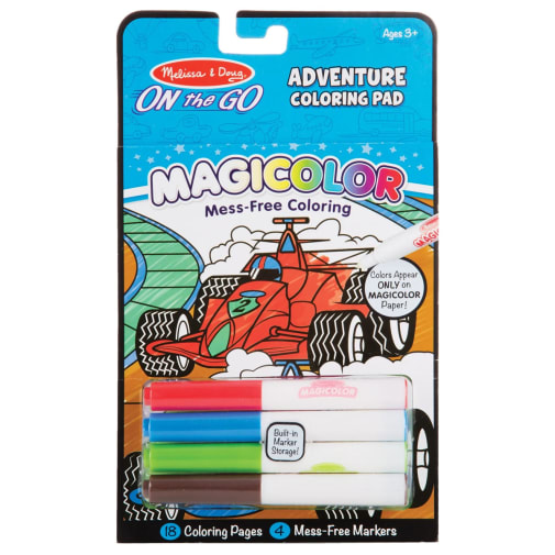 Melissa & Doug Magicolor Coloring Pad - Games & Adventure