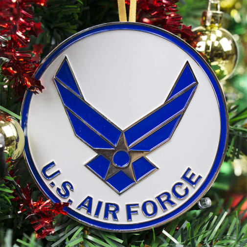 Heroes Series Ornament - Air Force Wings