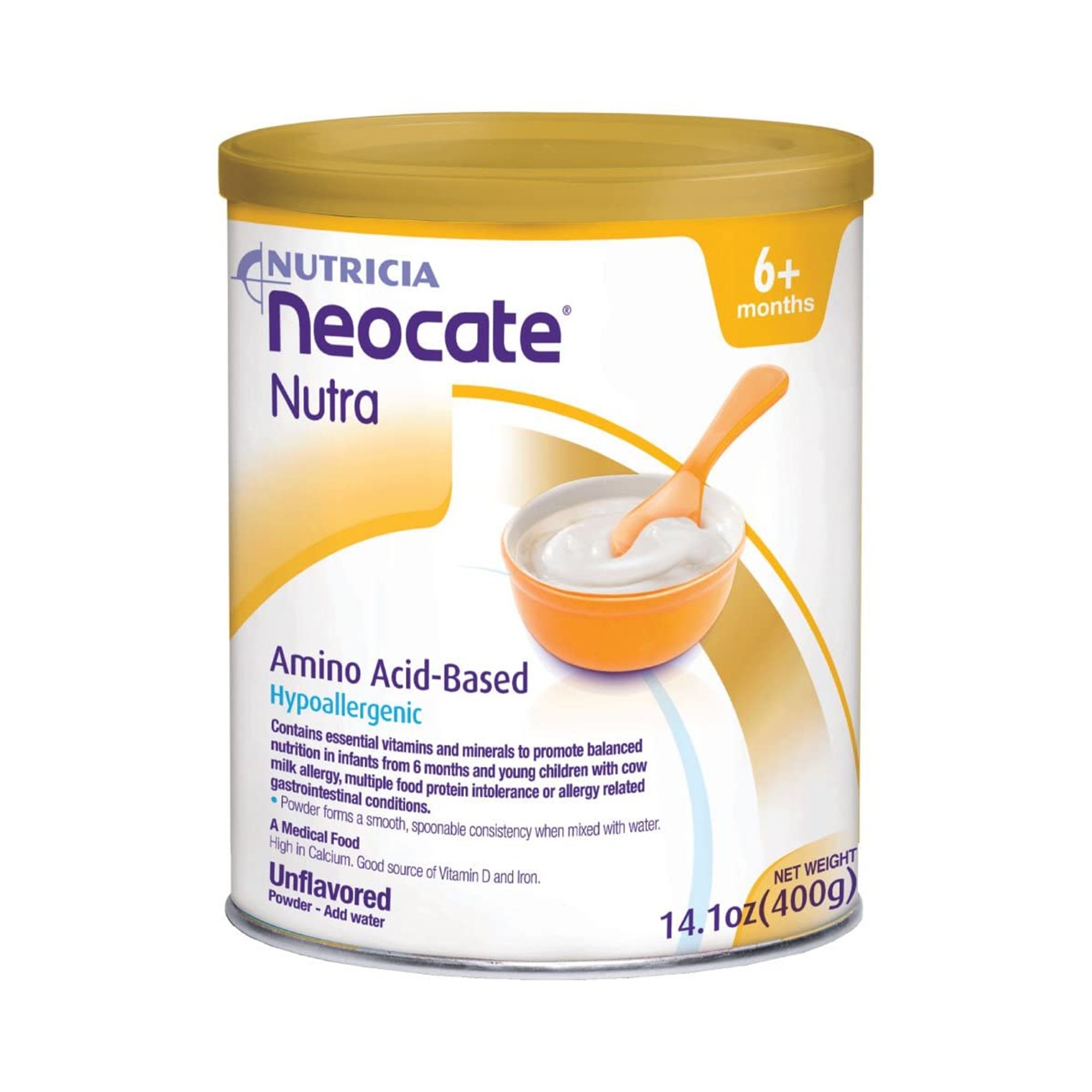 Neocate Nutra Amino AcidBased Medical Food, 14.1-ounce carton MK 817590