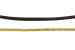 Cat6 Slim Ethernet Patch Cable, Snagless, 0.5 ft, Yellow