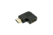HDMI High Speed Horizontal 90° Elbow Right Adapter, 4K@60Hz