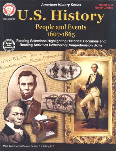 U.S. History: People and Events 1607-1865