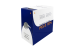 1000Ft RG6/U 60% Dual Shield CMR Coax Cable White