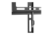 Fixed TV Wall Mount for 32-55in TVs, 400x400 VESA, Ultra Slim 0.8in Profile