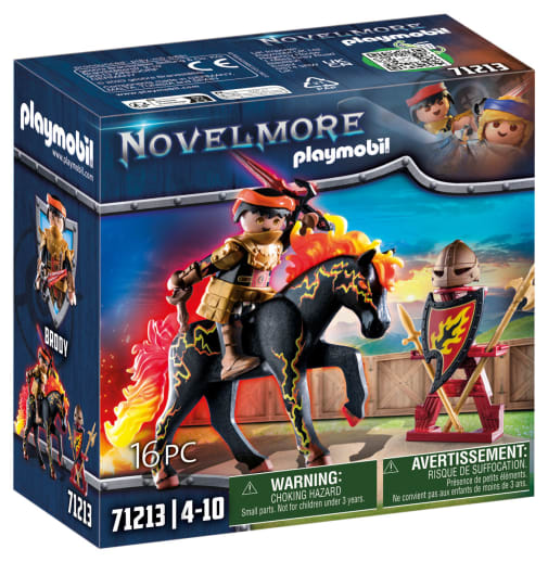 Playmobil Burnham Raiders Fire Knight (Novelmore)
