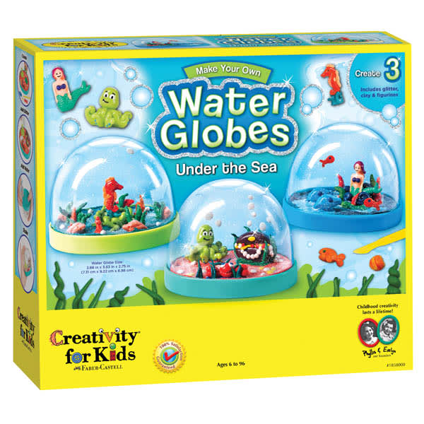 Make Your Own Water Globes - Under the Sea