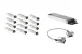 Cisco 3750X Series 12 Port Deployment Kit, WS-C3750X-12S-S-DP, Refurbished, Original