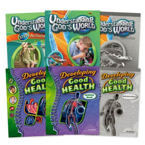 Abeka Science/Health 4 Child Kit - Revised (Bound)