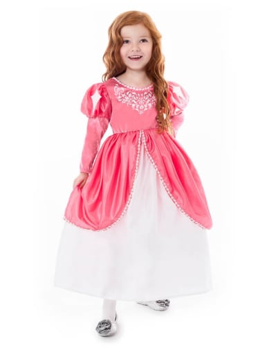 Little Adventures Mermaid Ball Gown Dress, Size M (Ages 3-5)