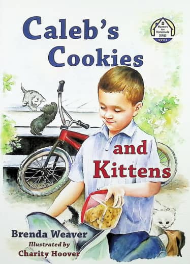 Caleb's Cookies and Kittens (Manners are Homemade)